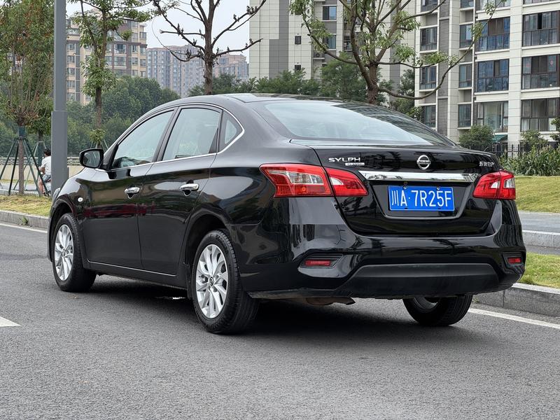 Nissan Sylphy - фото 4