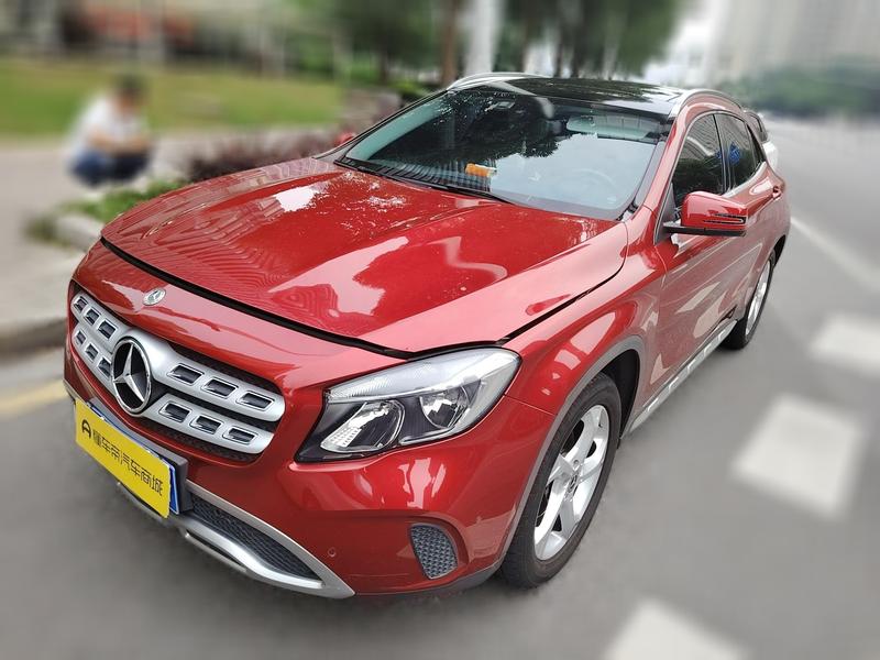 Mercedes-Benz Mercedes GLA - фото 0