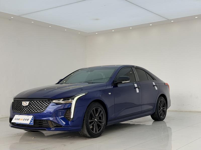 Cadillac CT4 - фото 0