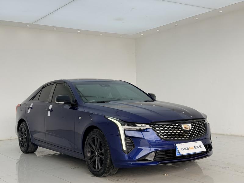 Cadillac CT4 - фото 2