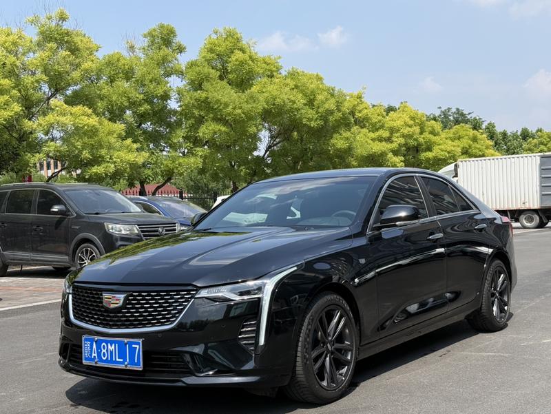 Cadillac CT4 - фото 0