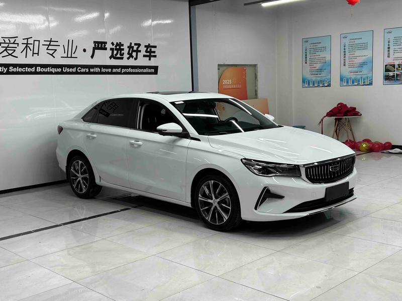 Geely Emgrand - фото 2