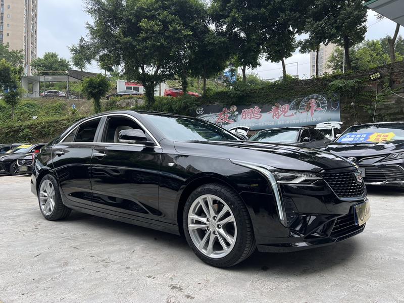 Cadillac CT4 - фото 2