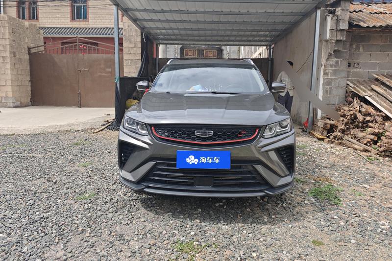 Geely Coolray - фото 1
