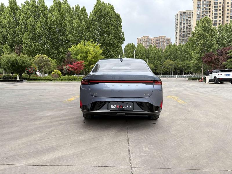 XPeng P5 - фото 4