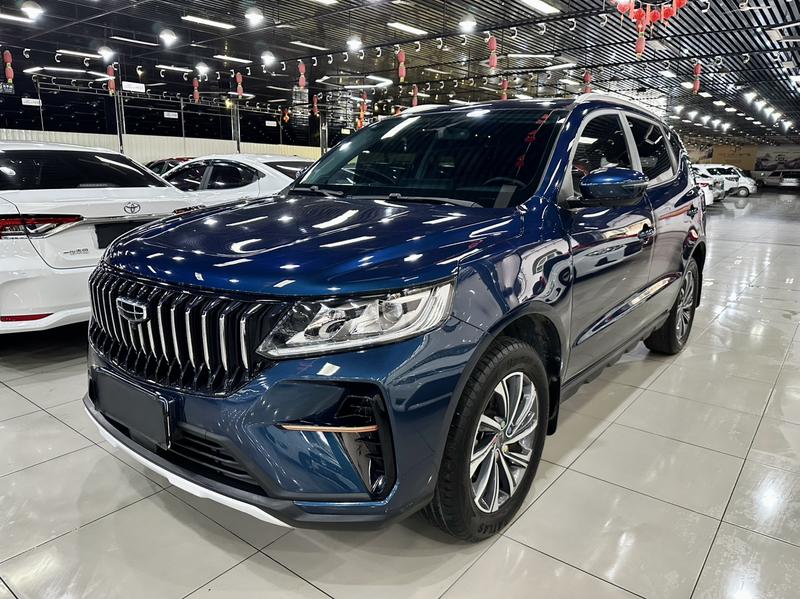 Geely X6 - фото 0