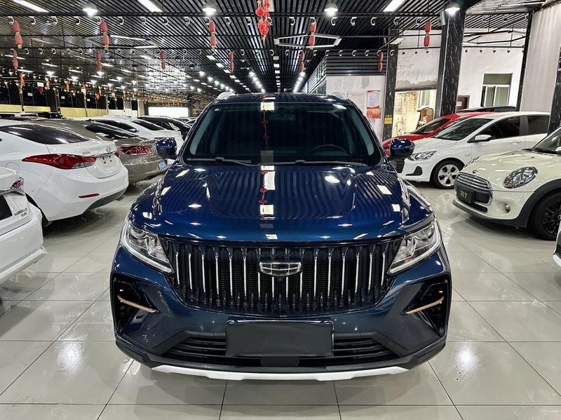 Geely X6 - фото 1