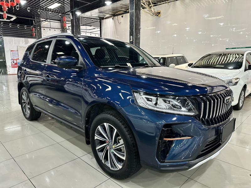 Geely X6 - фото 2