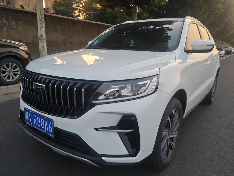 Geely X6 - фото 0