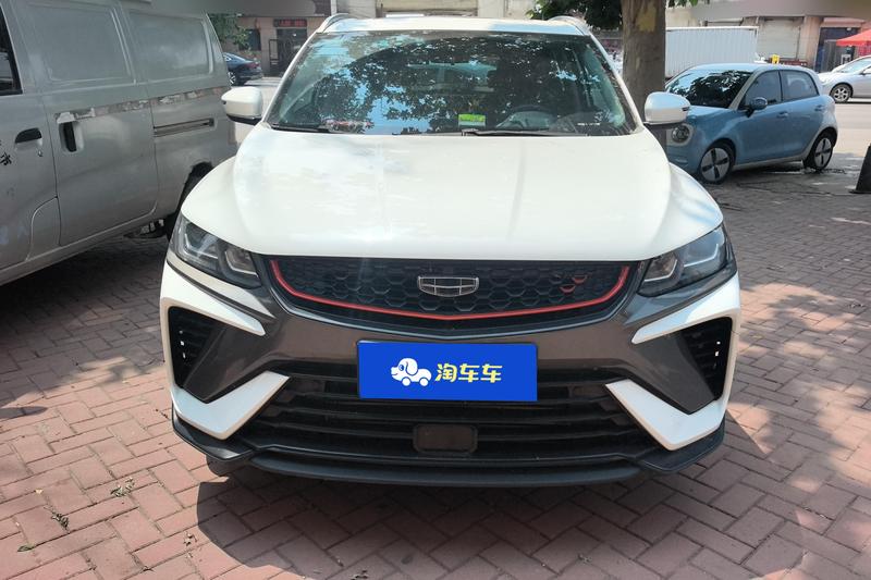 Geely Coolray - фото 1