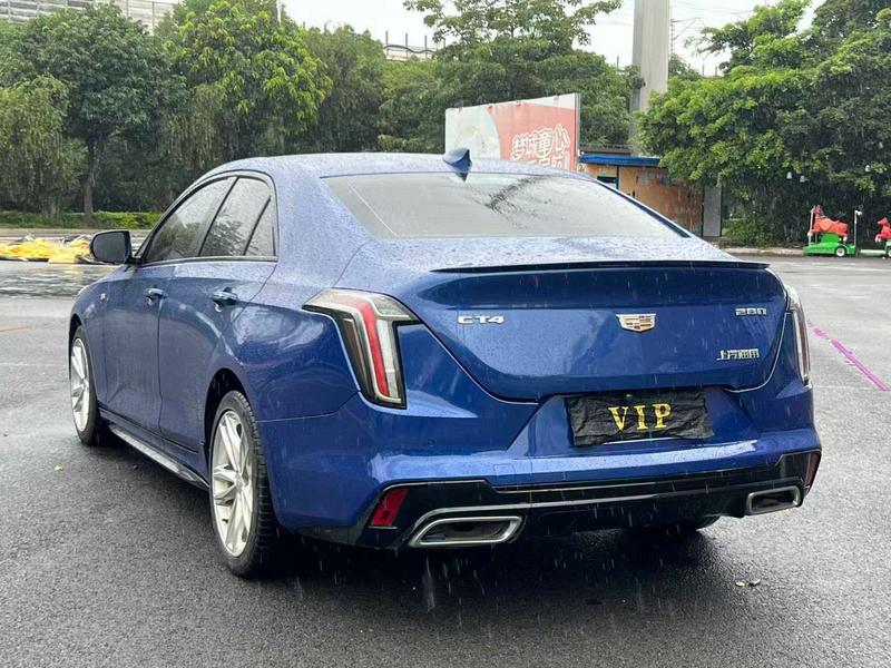 Cadillac CT4 - фото 3