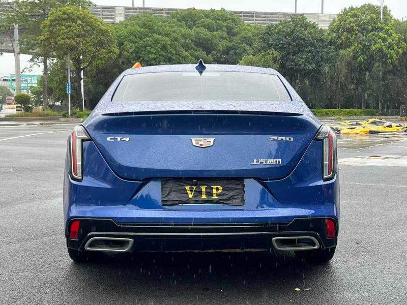 Cadillac CT4 - фото 4