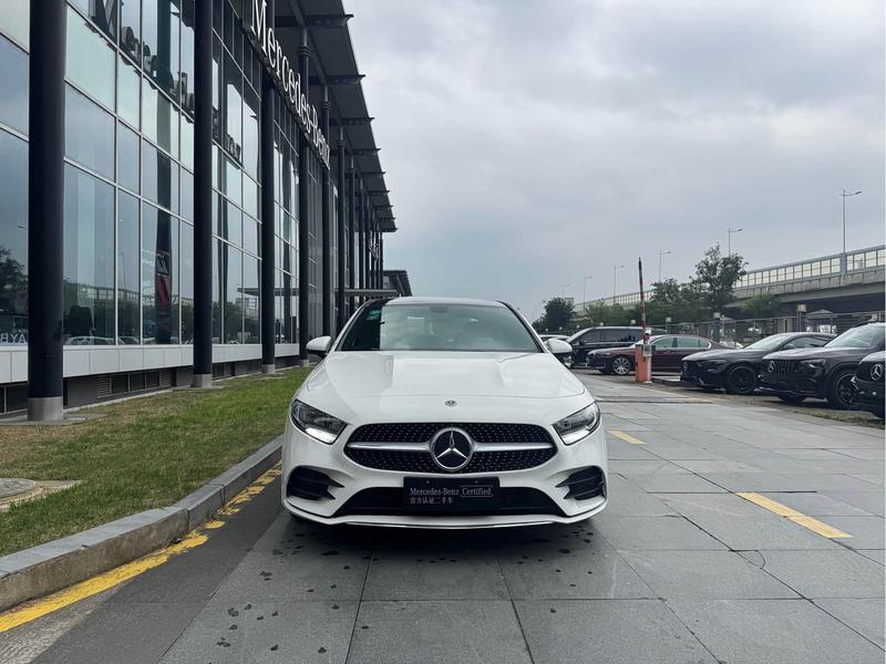 Mercedes-Benz Mercedes A-Class - фото 1