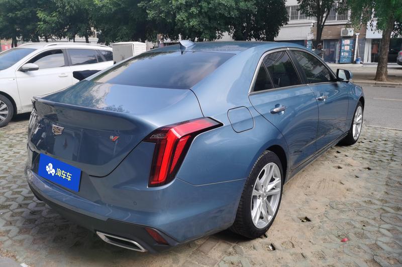 Cadillac CT4 - фото 2