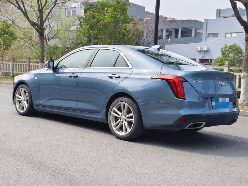 Cadillac CT4 - фото 3