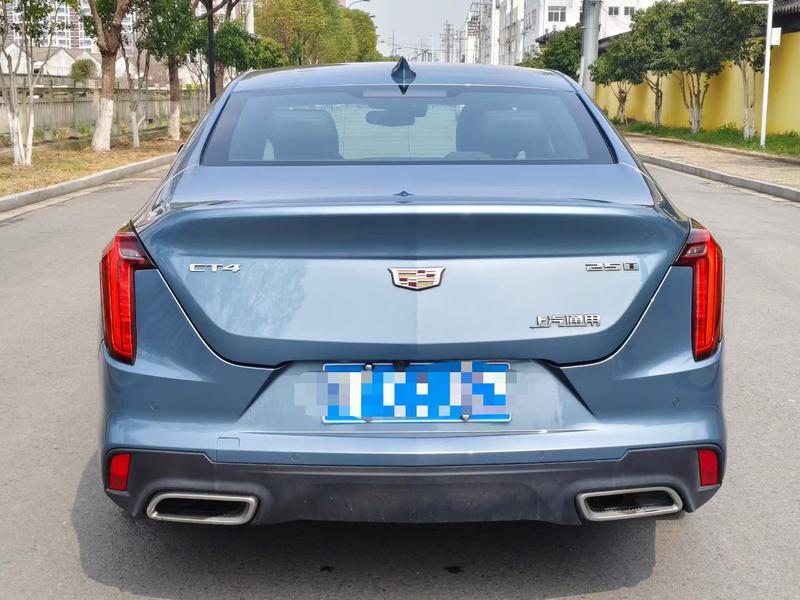 Cadillac CT4 - фото 4