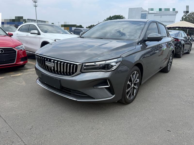 Geely Emgrand - фото 0