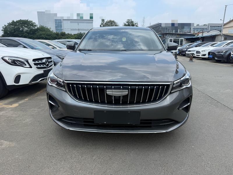Geely Emgrand - фото 1