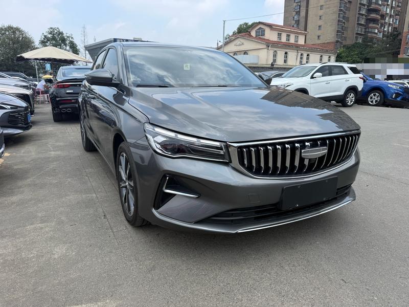 Geely Emgrand - фото 2
