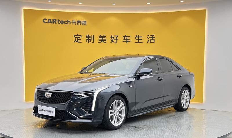 Cadillac CT4 - фото 0