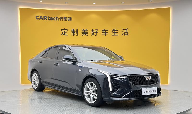 Cadillac CT4 - фото 2