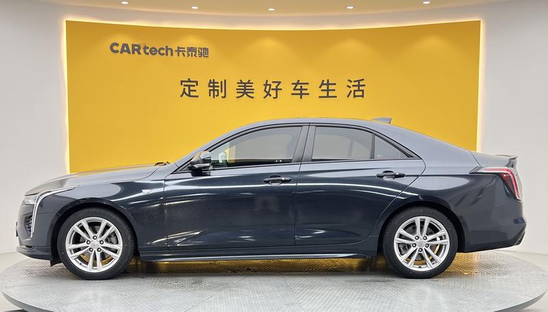 Cadillac CT4 - фото 3