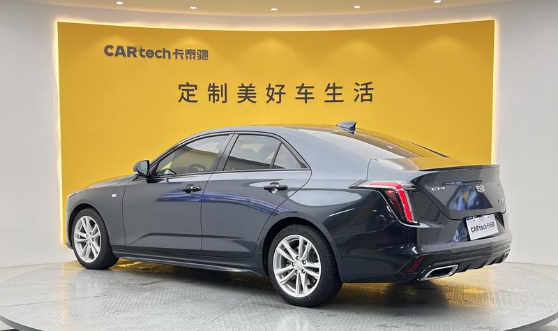 Cadillac CT4 - фото 4
