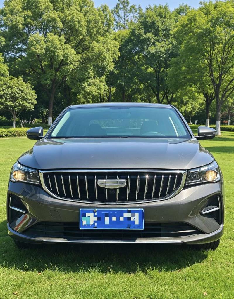 Geely Emgrand - фото 1