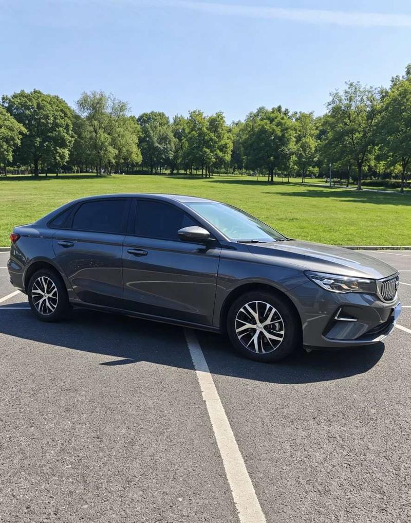 Geely Emgrand - фото 2