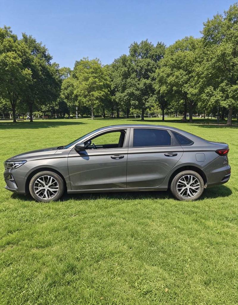 Geely Emgrand - фото 3
