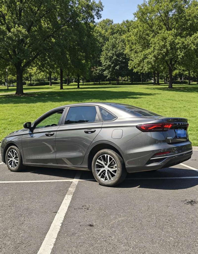 Geely Emgrand - фото 4