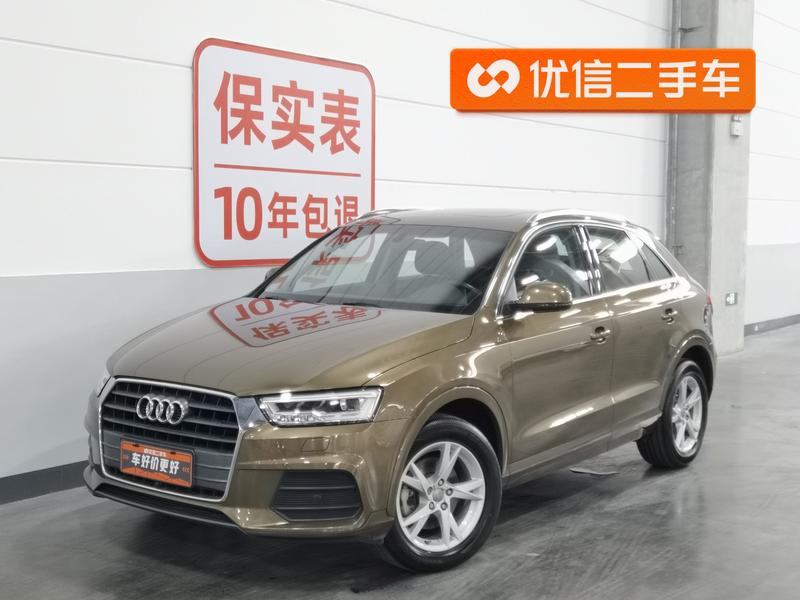 Audi Q3 - фото 0
