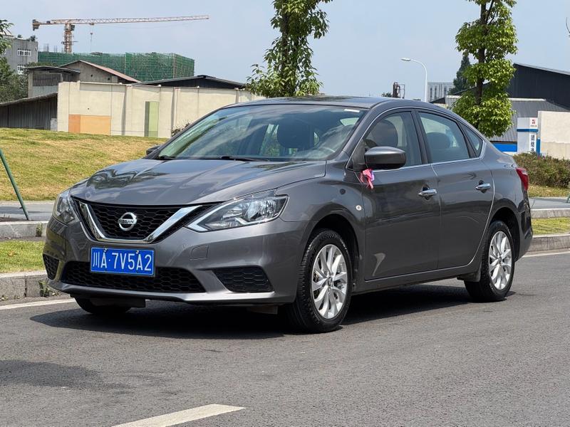 Nissan Sylphy - фото 0