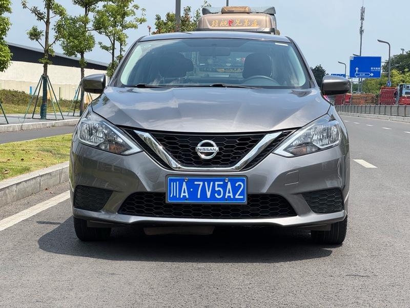 Nissan Sylphy - фото 1