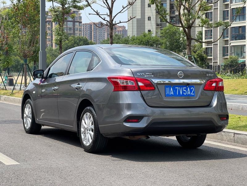 Nissan Sylphy - фото 4