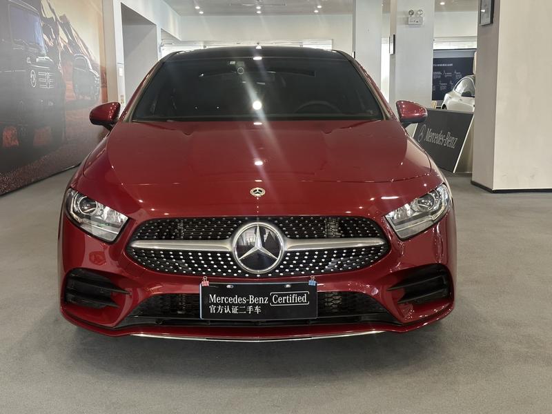 Mercedes-Benz Mercedes A-Class - фото 1