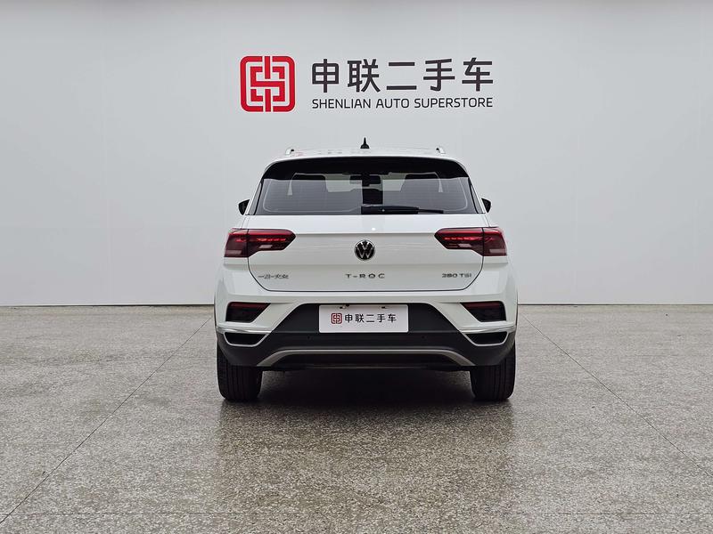 Volkswagen T-Roc - фото 4