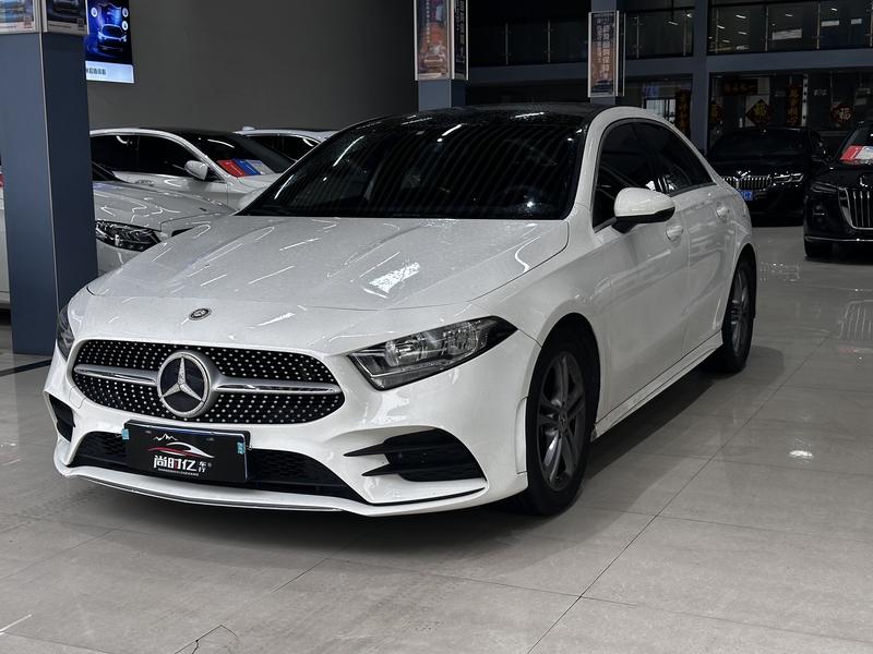 Mercedes-Benz Mercedes A-Class - фото 0