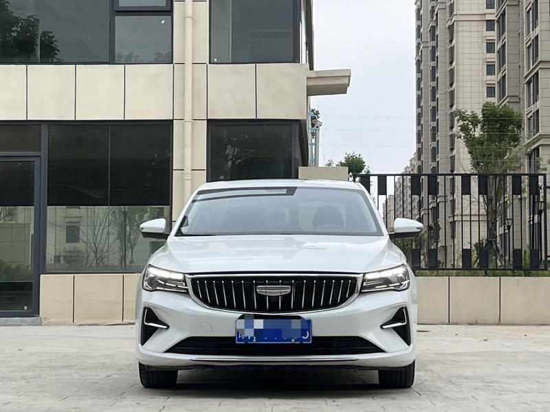 Geely Emgrand - фото 1
