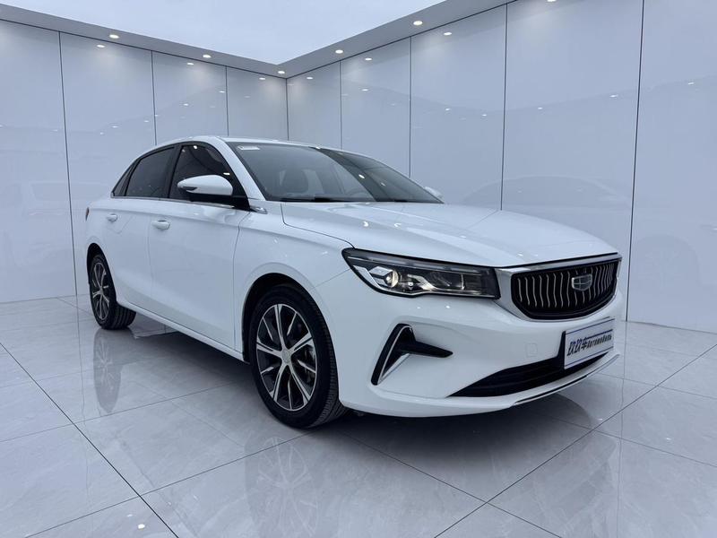 Geely Emgrand - фото 2