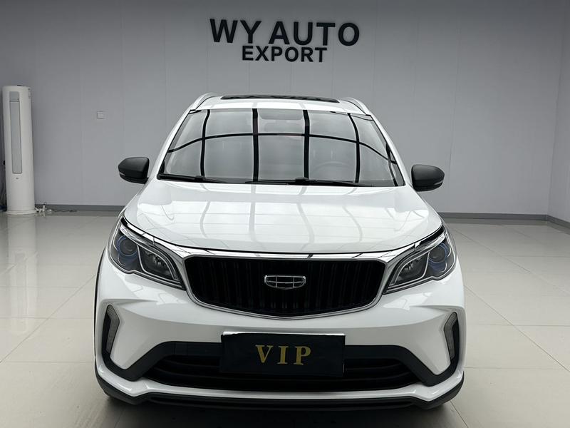 Geely X3 - фото 1