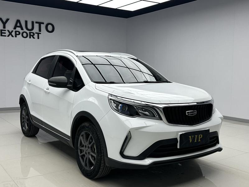 Geely X3 - фото 2