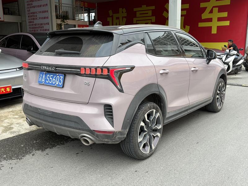 Lynk & Co 06 - фото 3