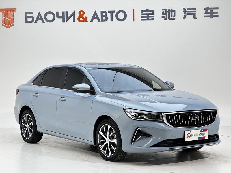 Geely Emgrand - фото 2