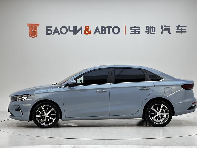 Geely Emgrand - фото 3