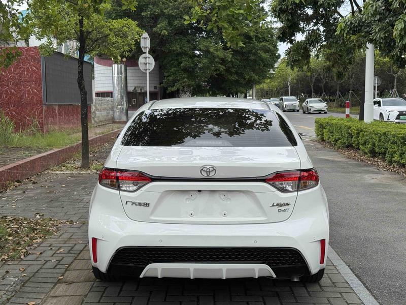 Toyota Levin - фото 4