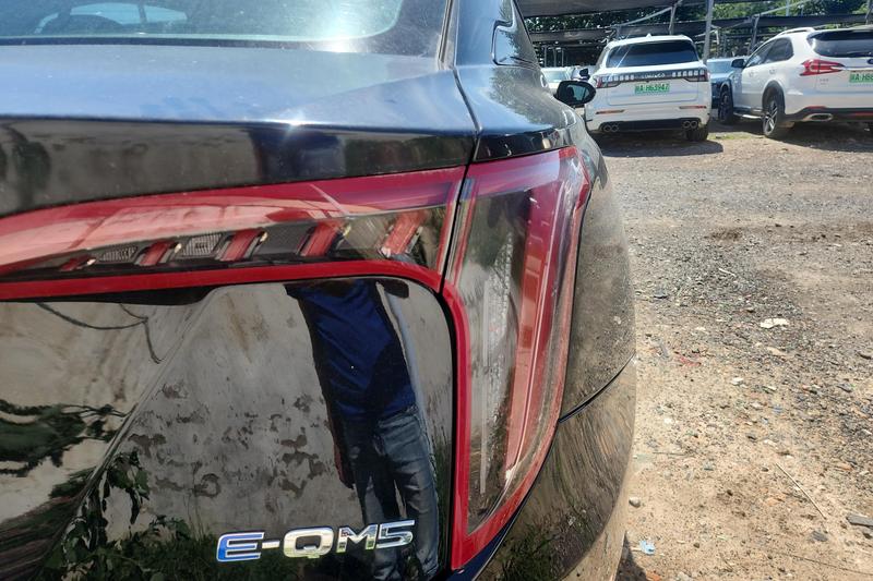 Hongqi E-QM5 - фото 4