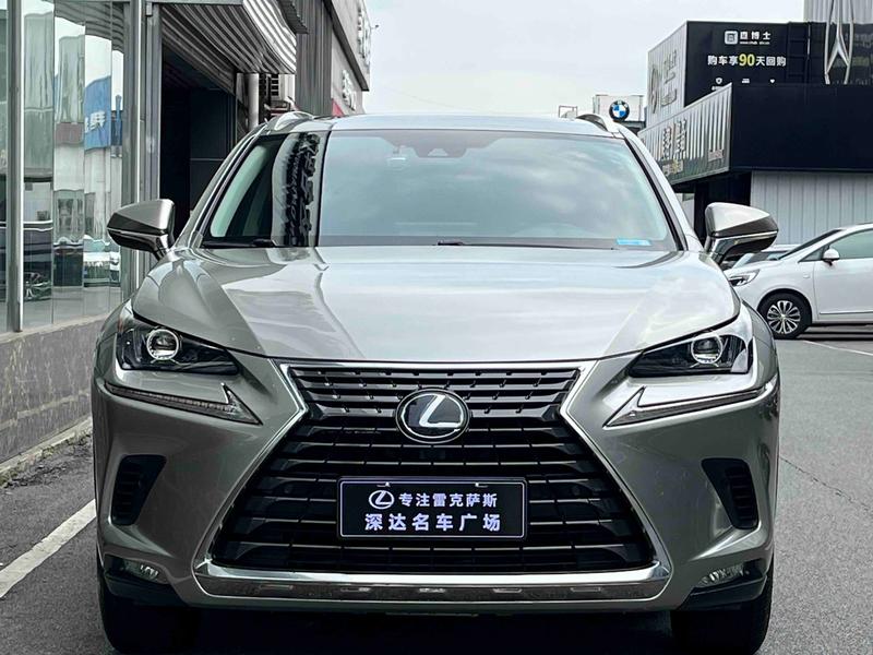 Lexus NX - фото 1