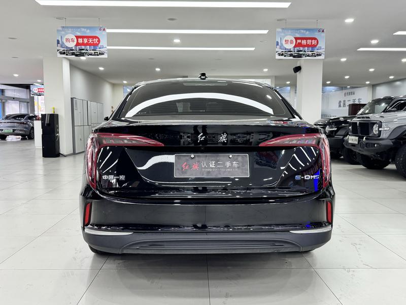 Hongqi E-QM5 - фото 3