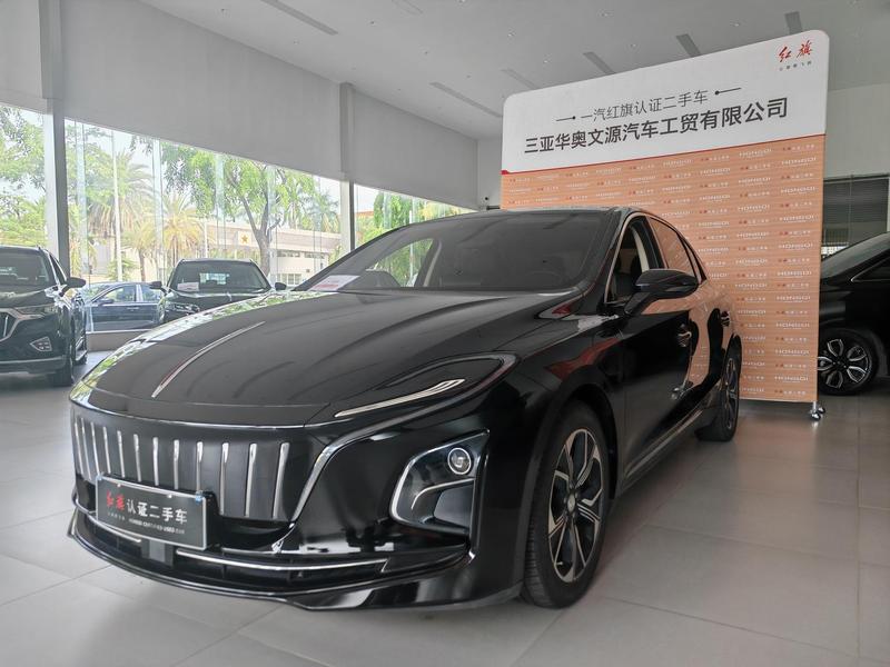 Hongqi E-QM5 - фото 0
